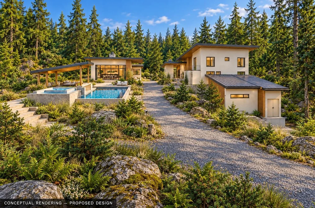 1601 Joan Audrey Lane, Bowen Island, BC - MLS: R3172841