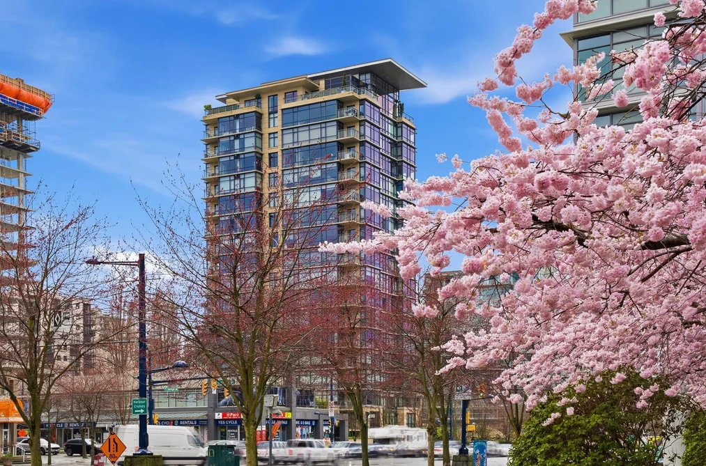 Condo for sale at 1602 1863 Alberni Street Vancouver British Columbia - MLS: R3097897