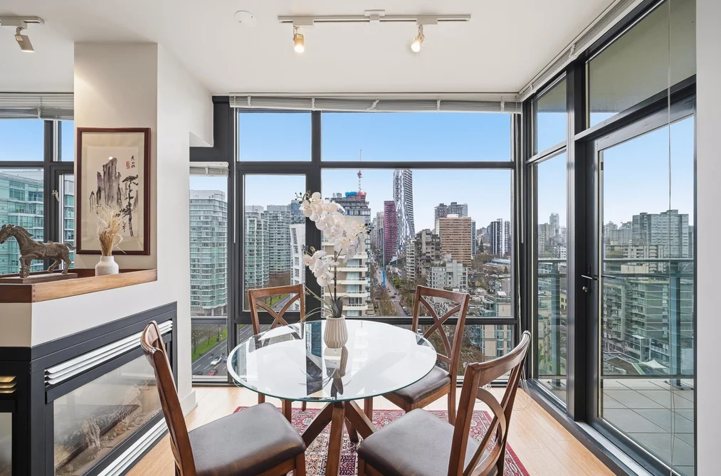 1602 1863 ALBERNI STREET, Vancouver BC V6G 3H8, Vancouver BC — Residential for Sale - Photo 6