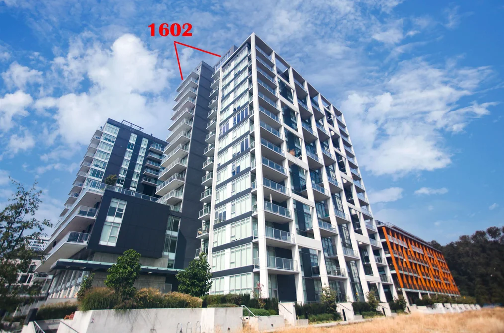Condo for sale at 1602 3581 E Kent Avenue North Vancouver British Columbia - MLS: R3080901