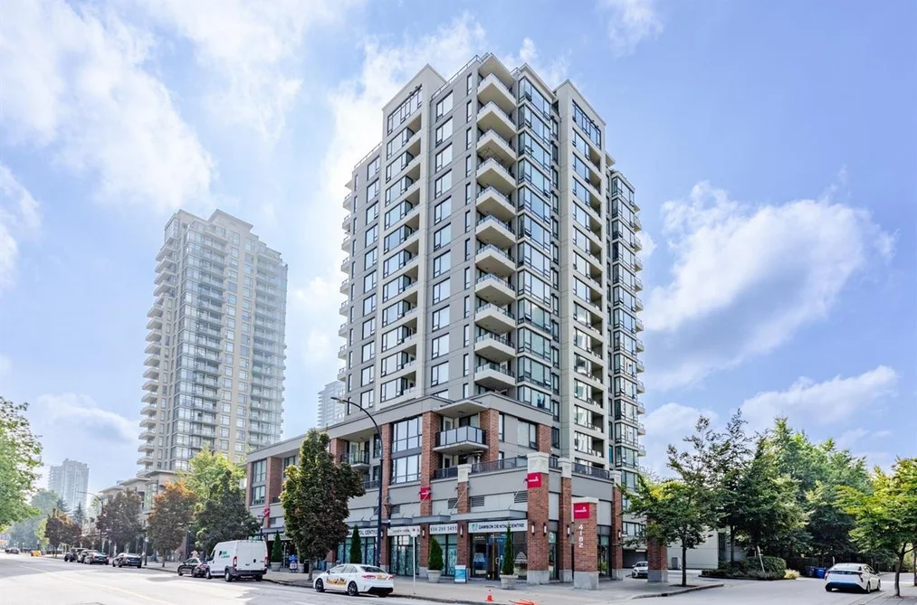 Condo for sale at 1602 4182 Dawson Street Burnaby British Columbia - MLS: R3127368