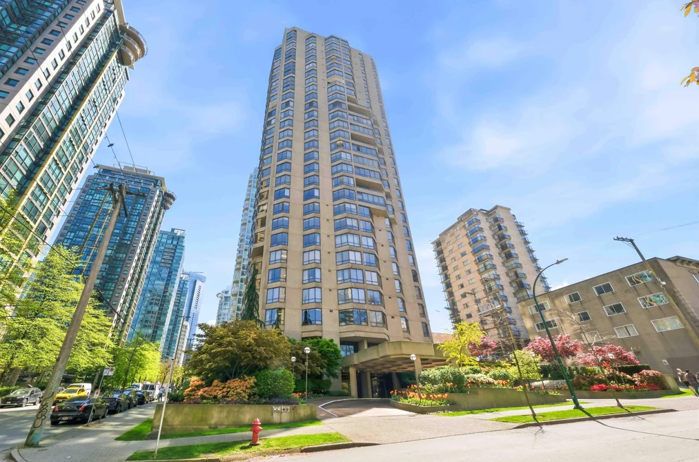 Condo for sale at 1602 738 Broughton Street Vancouver British Columbia - MLS: R3116632