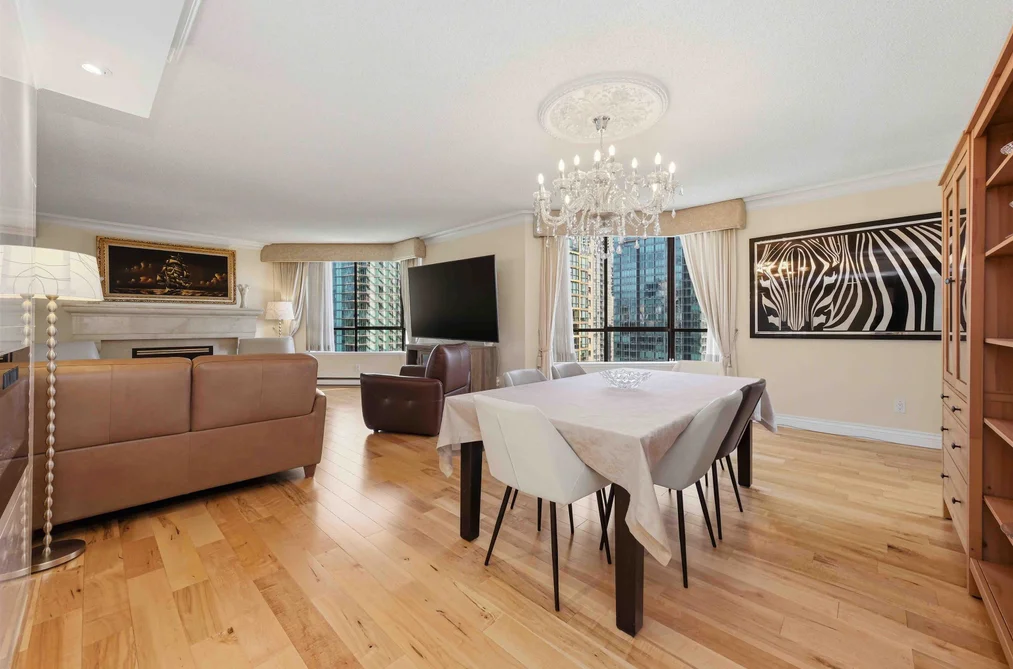 1602 738 BROUGHTON STREET, Vancouver BC V6G 3A7, Vancouver BC — Residential for Sale - Photo 3