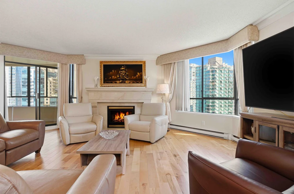 1602 738 BROUGHTON STREET, Vancouver BC V6G 3A7, Vancouver BC — Residential for Sale - Photo 6