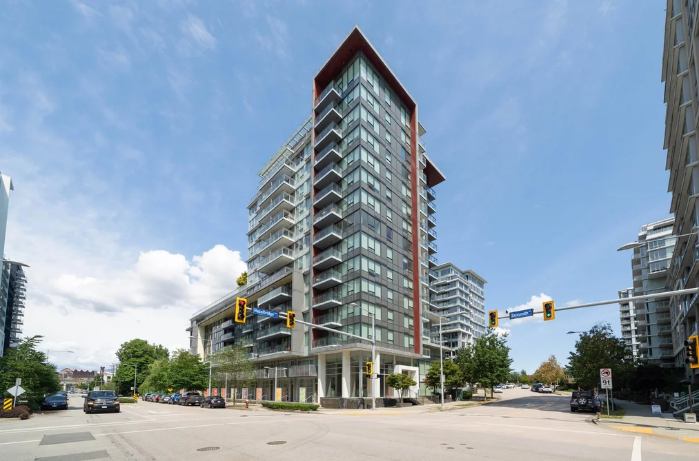 Condo for sale at 1602 8833 Hazelbridge Way Richmond British Columbia - MLS: R3148211