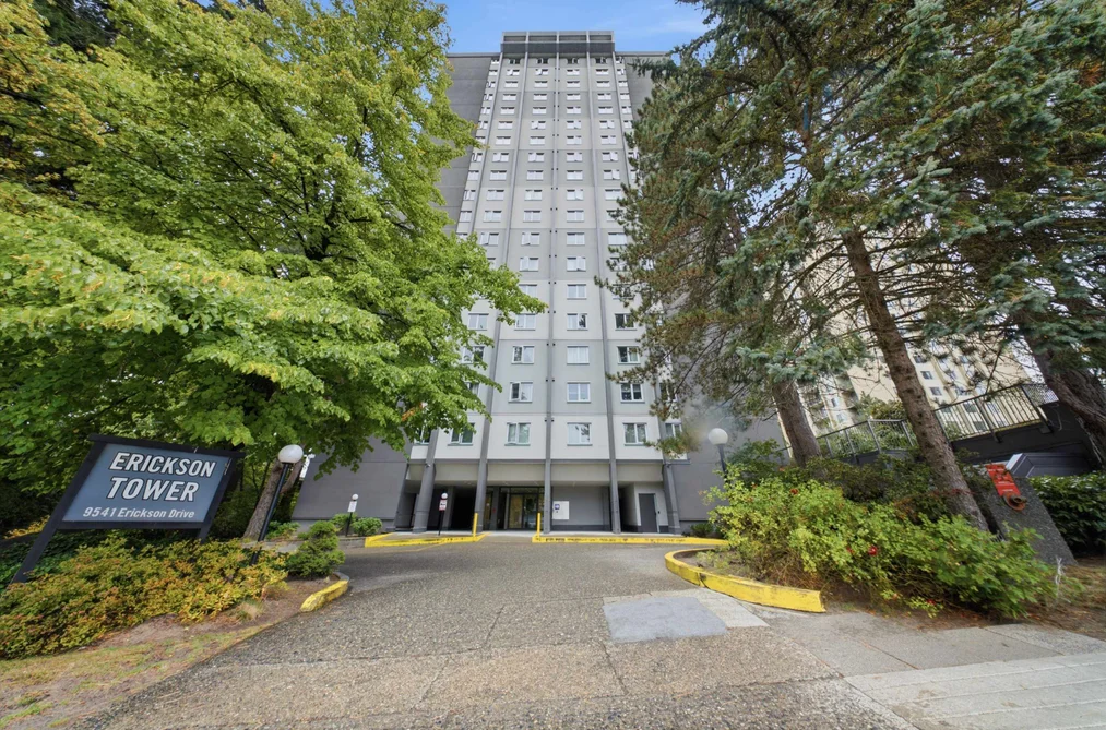 Condo for sale at 1602 9541 Erickson Drive Burnaby British Columbia - MLS: R3161758