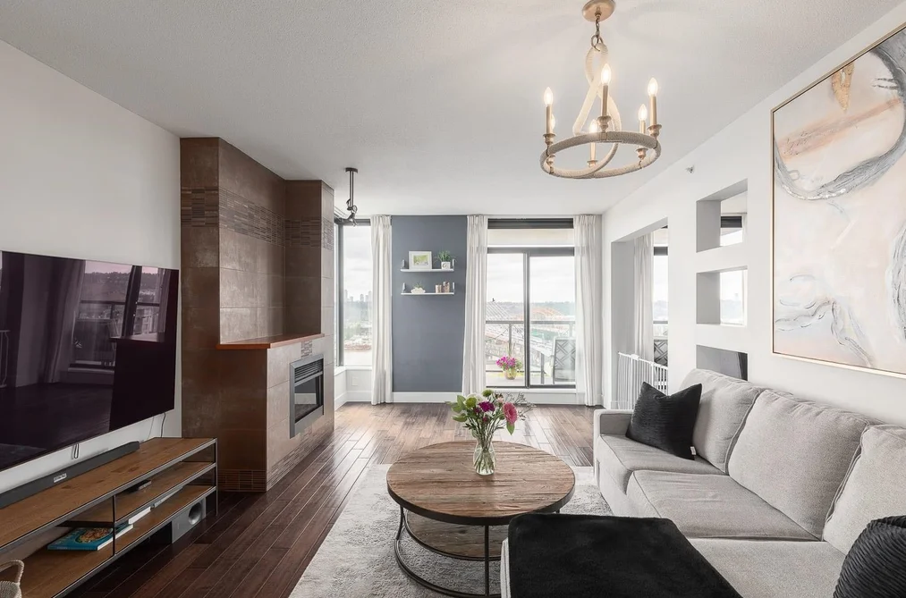 Condo for sale at 1603 11 E Royal Avenue New Westminster British Columbia - MLS: R3122013