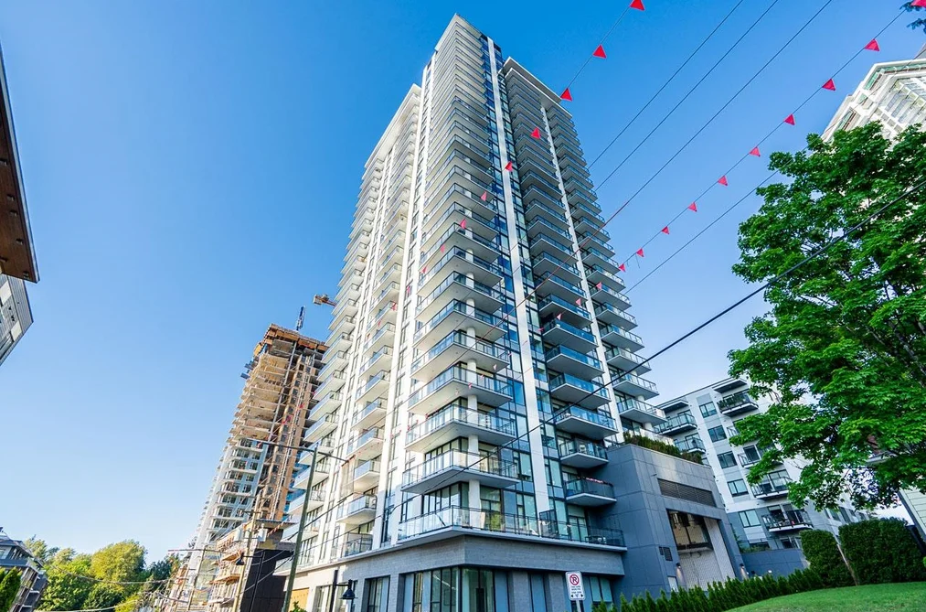 Condo for sale at 1603 626 Claremont Street Coquitlam British Columbia - MLS: R3118481