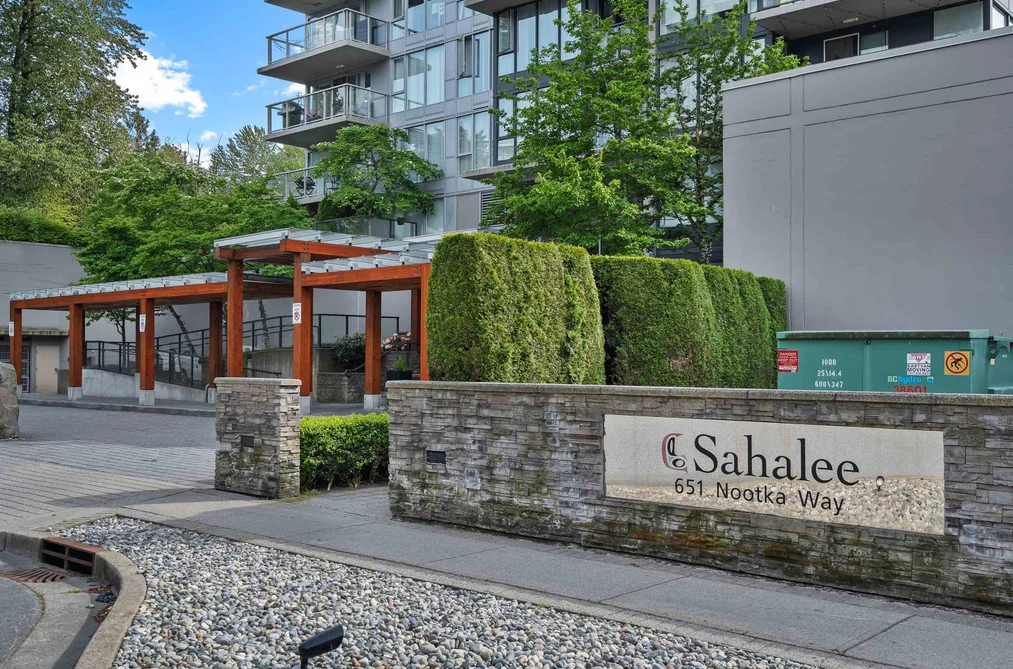 1603 651 NOOTKA WAY, Port Moody, BC — Residential for Sale — Photo 23 of 39