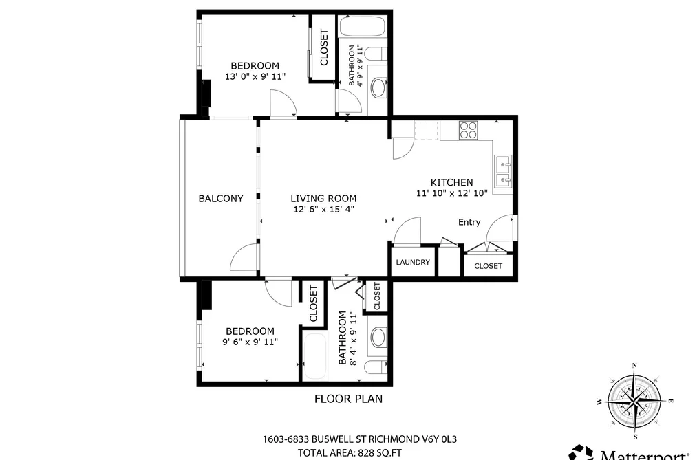 Condo for sale at 1603 6833 Buswell Street Richmond British Columbia - MLS: R3075524
