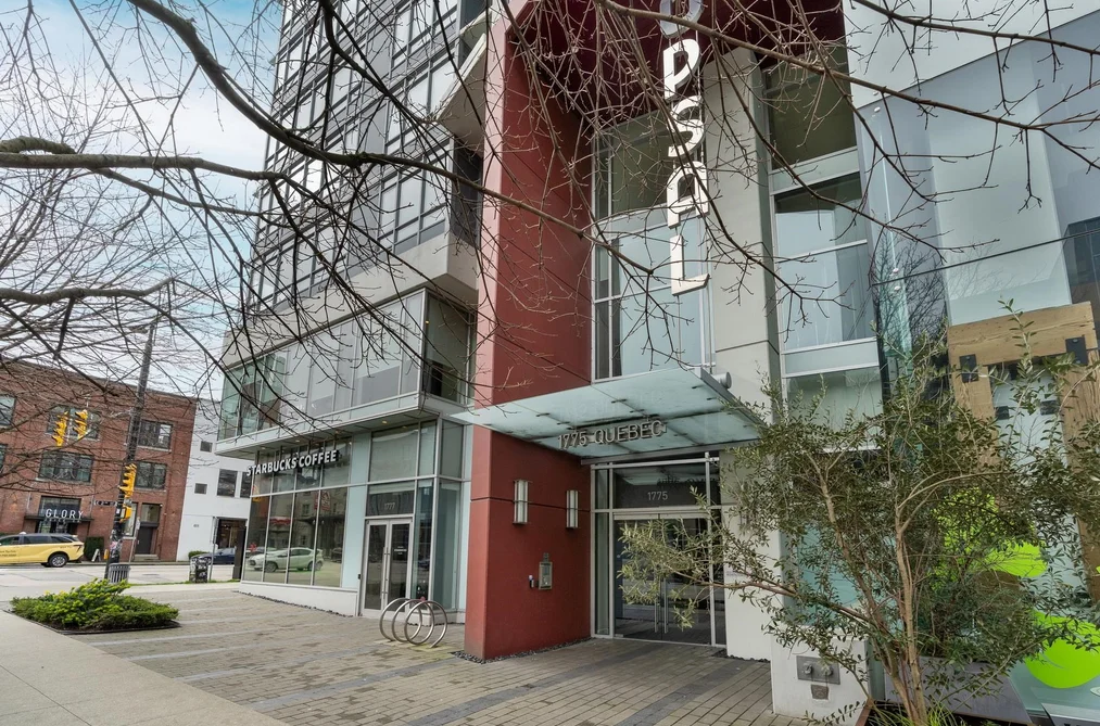 Condo for sale at 1604 1775 Quebec Street Vancouver British Columbia - MLS: R3100813