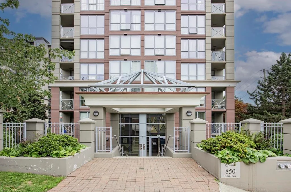 Condo for sale at 1604 850 Royal Avenue New Westminster British Columbia - MLS: R3141119