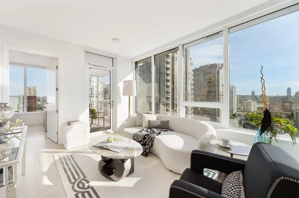 1604 885 CAMBIE STREET, Vancouver BC V6B 0R6, Vancouver BC — Residential for Sale - Photo 2
