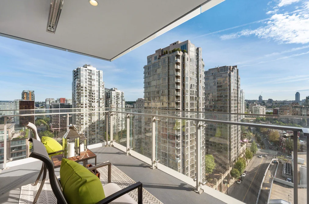 1604 885 CAMBIE STREET, Vancouver BC V6B 0R6, Vancouver BC — Residential for Sale - Photo 3