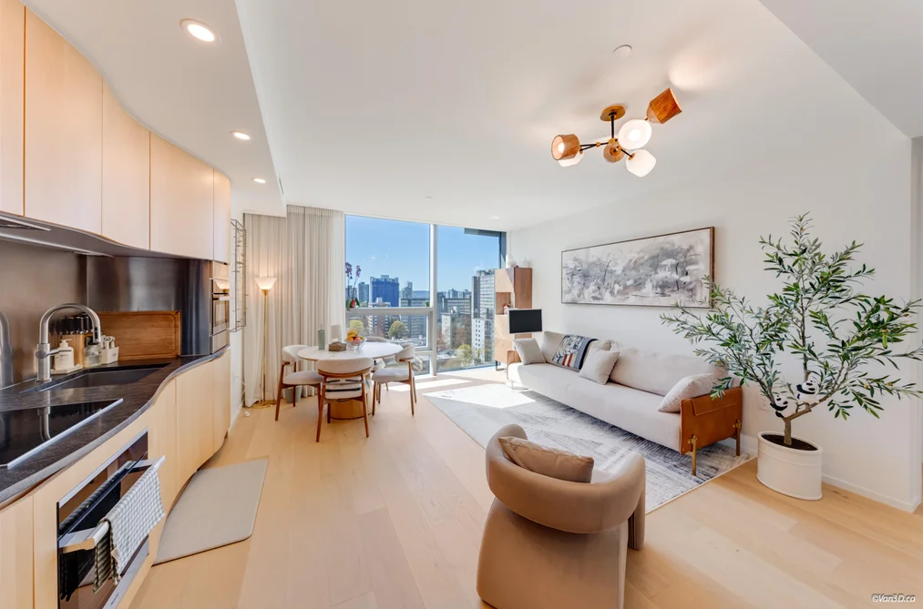 Condo for sale at 1605 1568 Alberni Street Vancouver British Columbia - MLS: R3110228