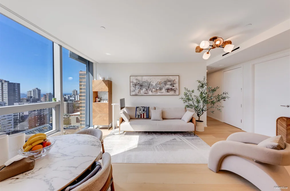 1605 1568 ALBERNI STREET, Vancouver BC V6G 0E3, Vancouver BC — Residential for Sale - Photo 4