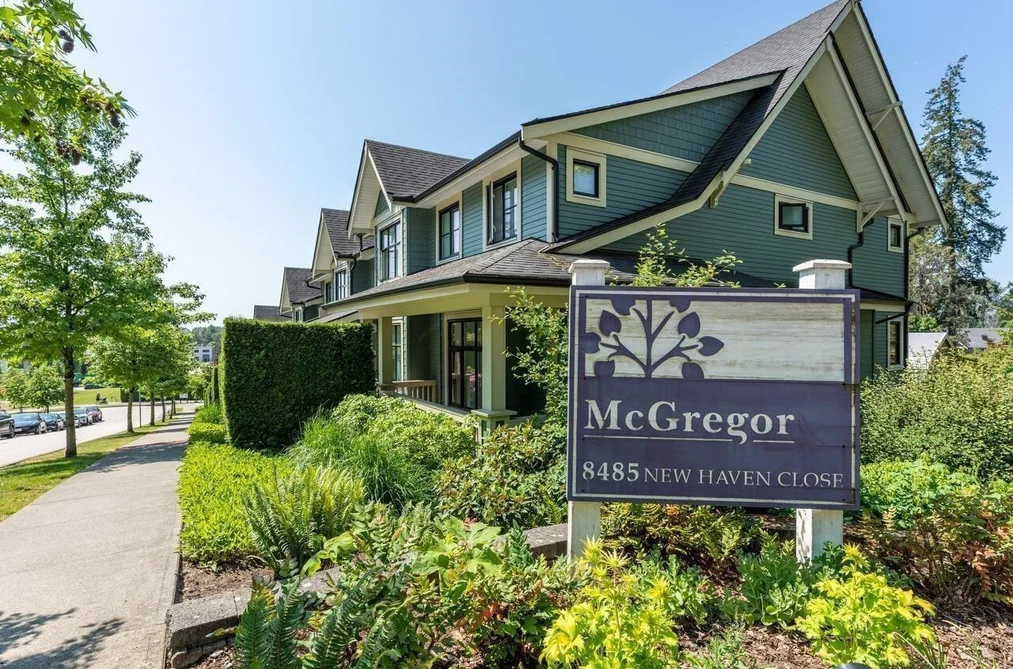 Townhouse for sale at 1605 8485 New Haven Close Burnaby British Columbia - MLS: R3087013