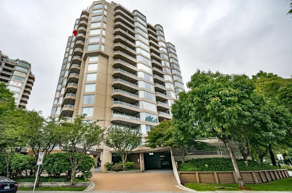 Condo for sale at 1606 1045 Quayside Drive New Westminster British Columbia - MLS: R3127826