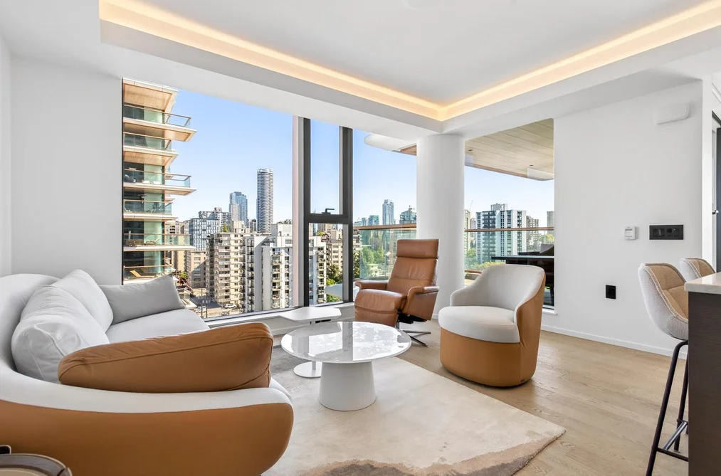 1606 1482 ROBSON STREET, Vancouver BC V6G 1B9, Vancouver BC — Residential for Sale - Photo 2