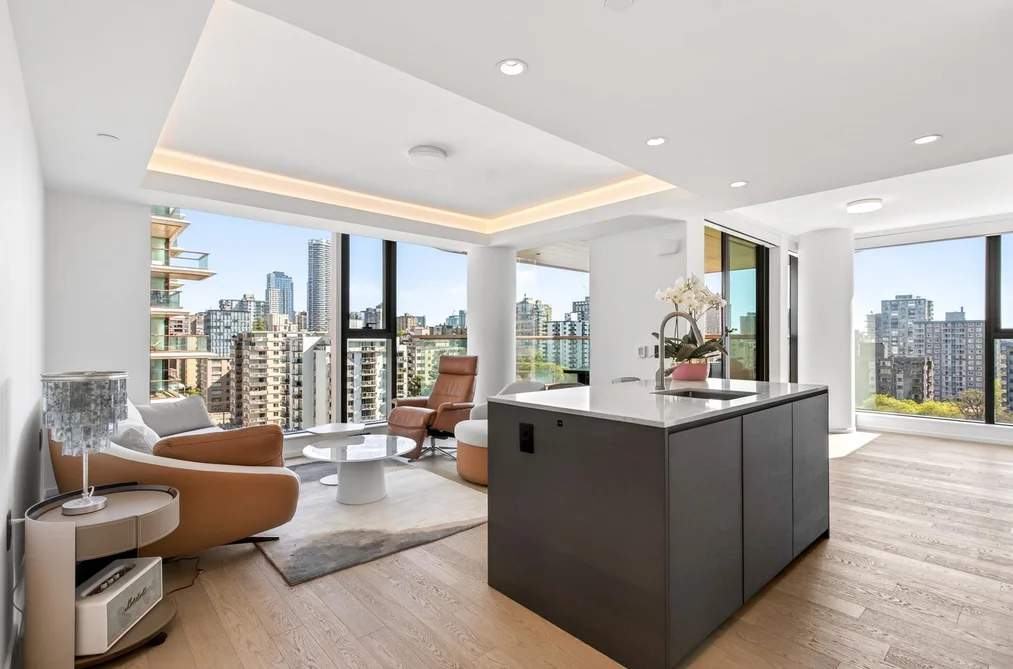 1606 1482 ROBSON STREET, Vancouver BC V6G 1B9, Vancouver BC — Residential for Sale - Photo 3