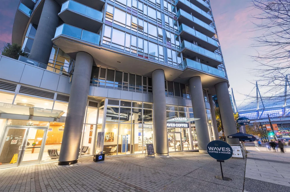 1606 233 ROBSON STREET, Vancouver BC V6B 0E8, Vancouver BC — Residential for Sale - Photo 2