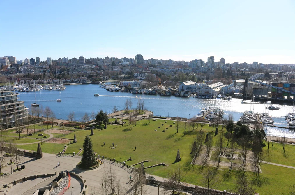 Condo for sale at 1606 583 Beach Crescent Vancouver British Columbia - MLS: R3169382