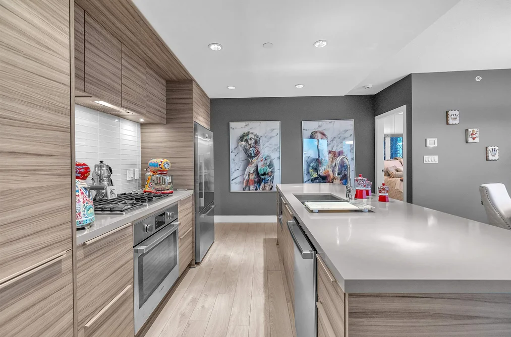 1607 1550 FERN STREET, North Vancouver BC V7J 0A9, North Vancouver BC — Residential for Sale — Photo 11 of 30