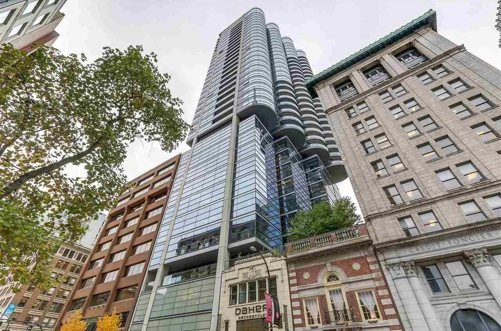 Condo for sale at 1607 838 W Hastings Street Vancouver British Columbia - MLS: R3133553