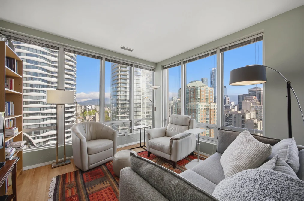 Condo for sale at 1607 989 Nelson Street Vancouver British Columbia - MLS: R3118746