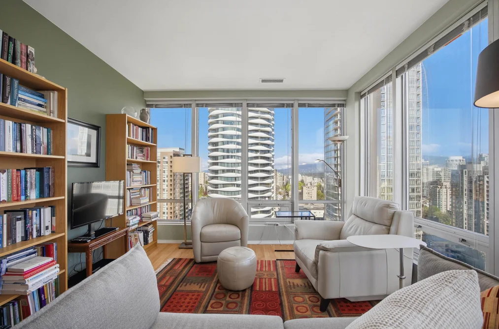 1607 989 NELSON STREET, Vancouver BC V6Z 2S1, Vancouver BC — Residential for Sale - Photo 2