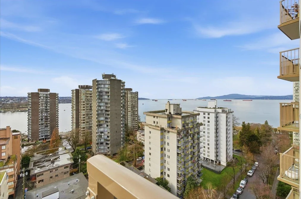 1608 1251 CARDERO STREET, Vancouver BC V6G 2H9, Vancouver BC — Residential for Sale - Photo 2
