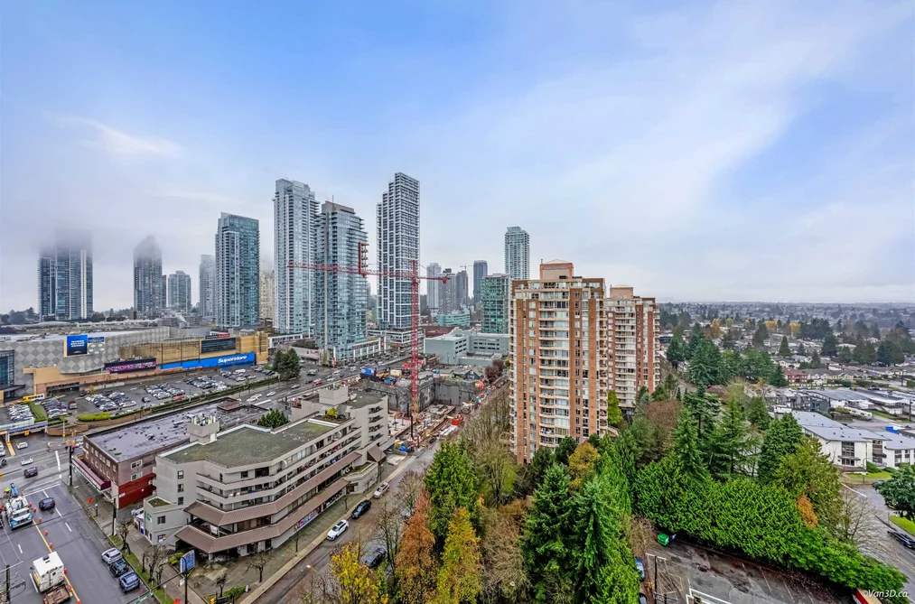 Condo for sale at 1608 4711 Hazel Street Burnaby British Columbia - MLS: R3114731