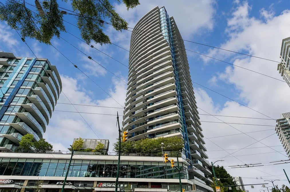Condo for sale at 1608 8189 Cambie Street Vancouver British Columbia - MLS: R3153003