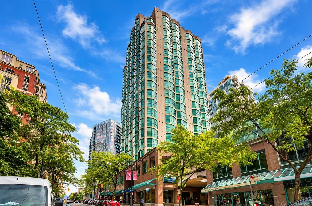 Condo for sale at 1609 838 Hamilton Street Vancouver British Columbia - MLS: R3098714