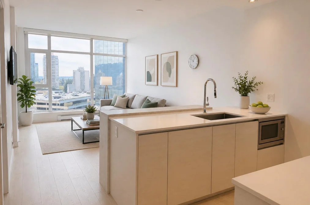 Condo for sale at 1611 6098 Station Street Burnaby British Columbia - MLS: R3117126