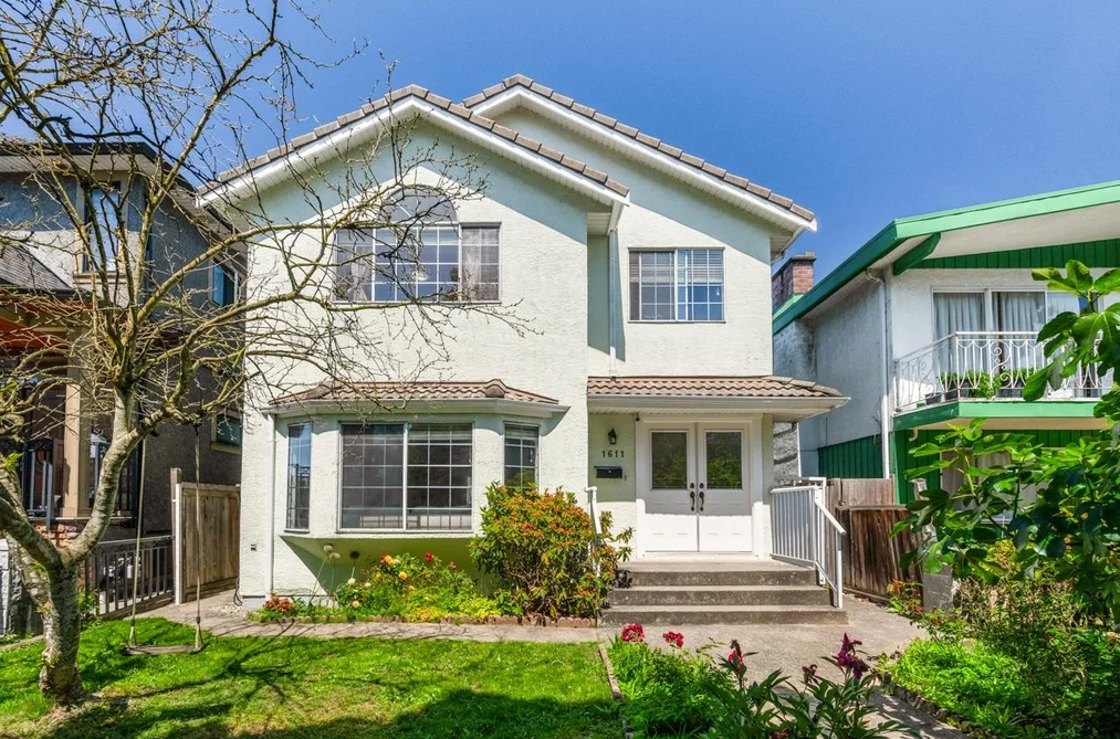 House for sale at 1611 E 57th Avenue Vancouver British Columbia - MLS: R3136429