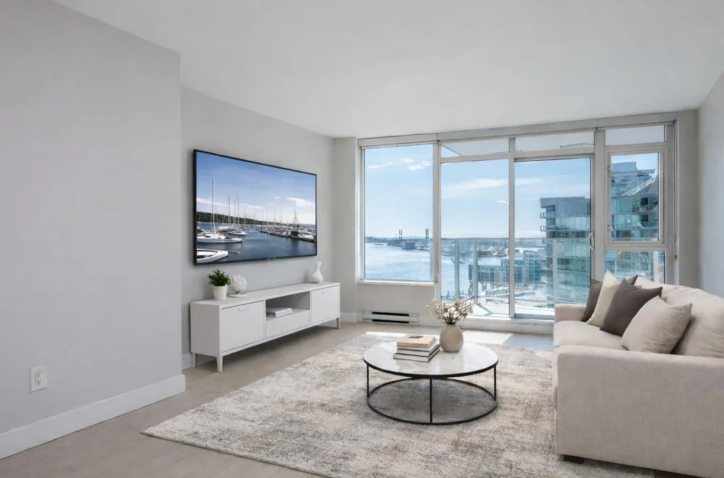 Condo for sale at 1612 668 Columbia Street New Westminster British Columbia - MLS: R3111388