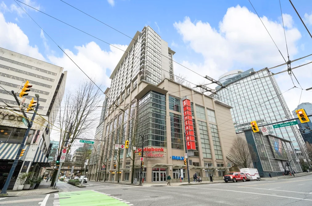 Condo for sale at 1615 938 Smithe Street Vancouver British Columbia - MLS: R3104983