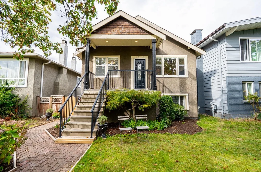House for sale at 1617 E 36th Avenue Vancouver British Columbia - MLS: R3159903