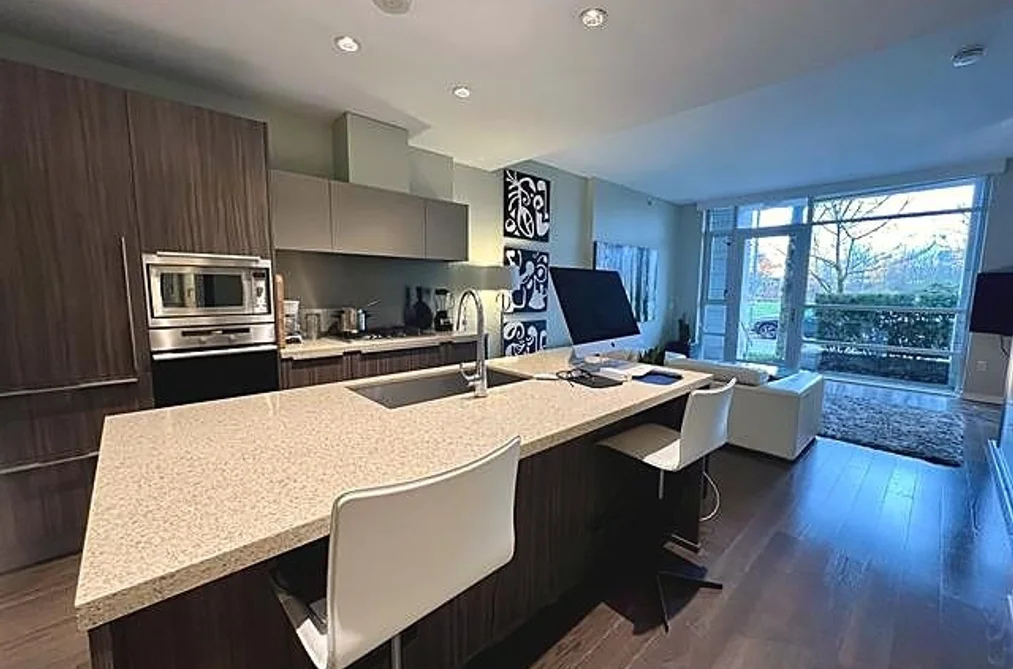 Townhouse for sale at 1618 Columbia Street Vancouver British Columbia - MLS: R3159480