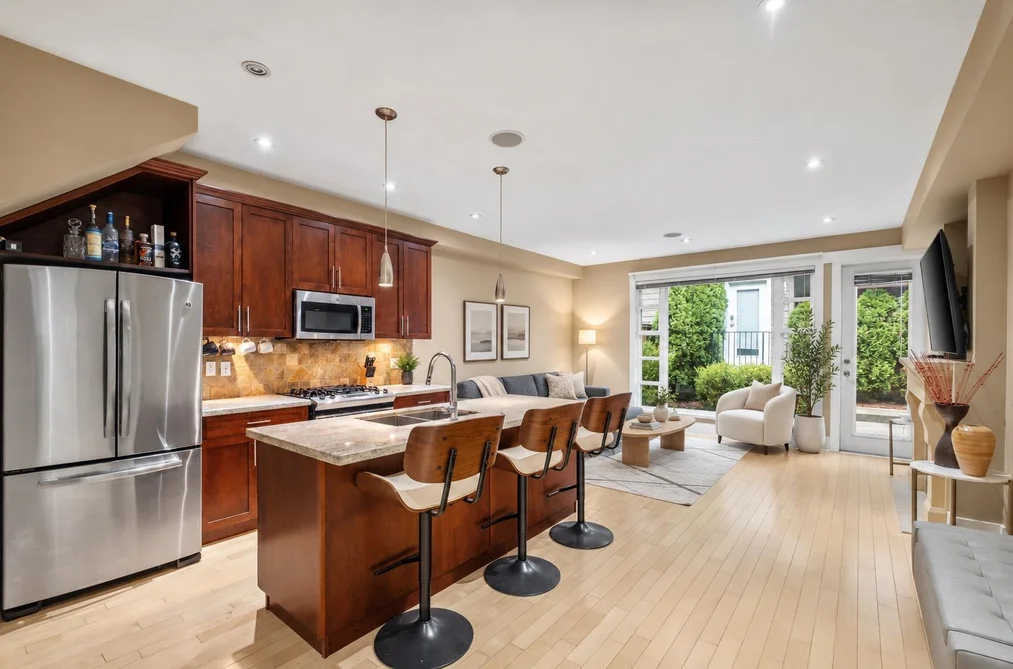 Townhouse for sale at 1620 St. Andrews Avenue North Vancouver British Columbia - MLS: R3164952