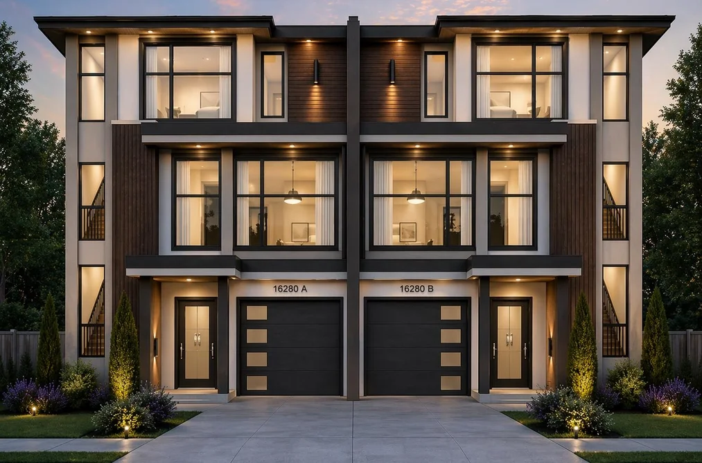 Half Duplex for sale at 16280 108a Avenue Surrey British Columbia - MLS: R3115371