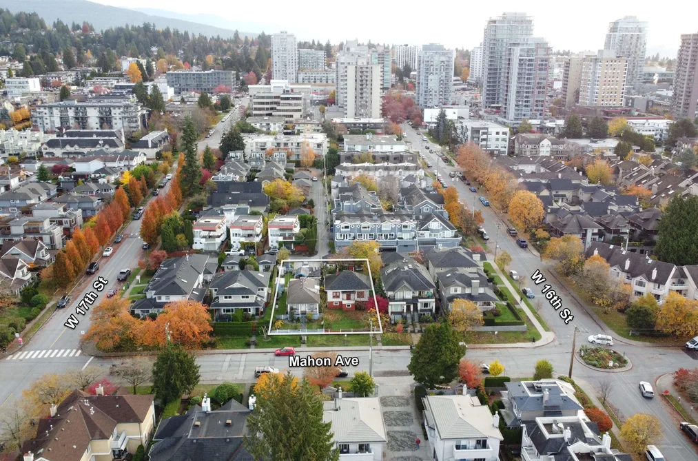 1632 Mahon Ave, North Vancouver, BC - MLS: R3172770
