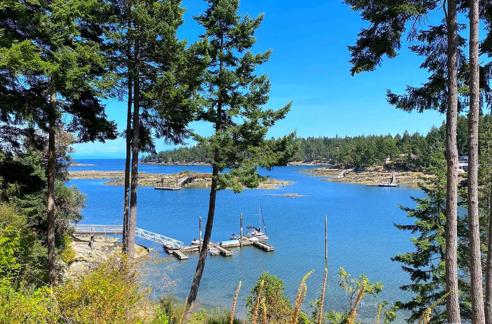 1645 STURDIES BAY ROAD, Galiano Island BC V0N 1P0, Galiano Island BC — Land for Sale - Photo 2