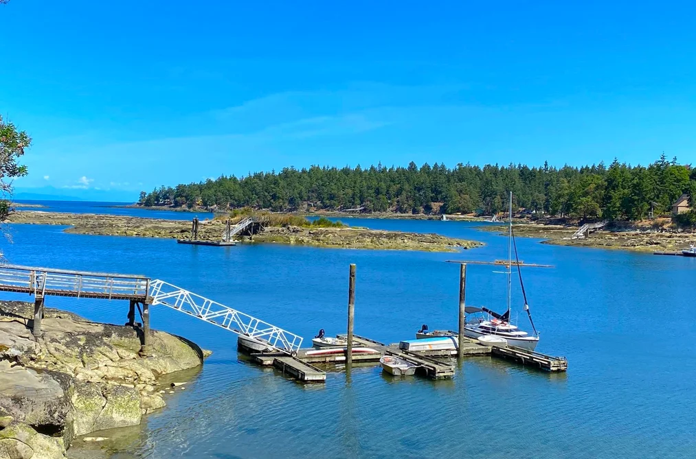 1645 STURDIES BAY ROAD, Galiano Island BC V0N 1P0, Galiano Island BC — Land for Sale - Photo 4