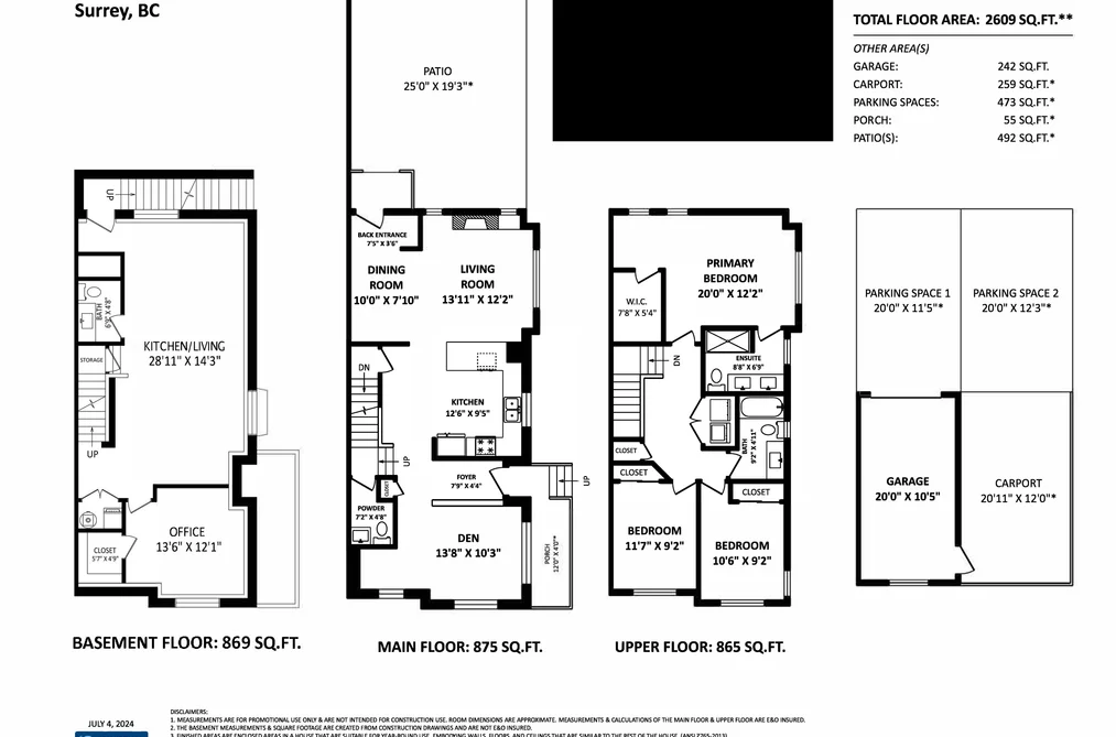 16455 22 AVENUE, Surrey BC V3Z 0L8, Surrey BC — Residential for Sale - Photo 3