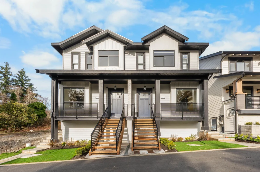 Half Duplex for sale at 16473 20 Avenue Surrey British Columbia - MLS: R3129250