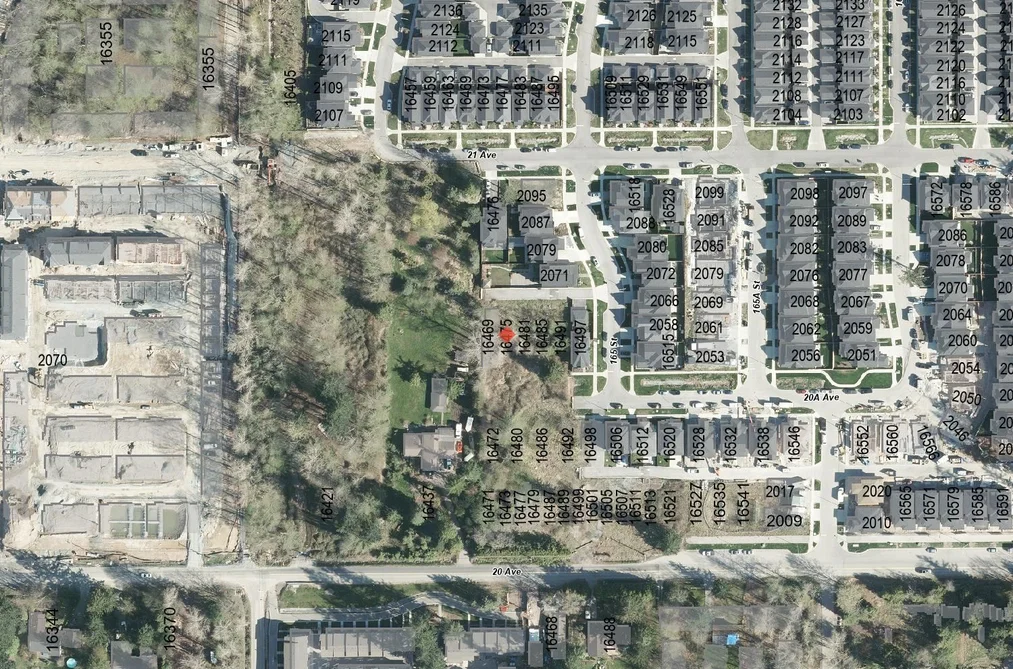 Property for sale at 16475 20a Avenue Surrey British Columbia - MLS: R3123146