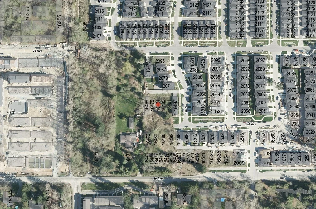 Property for sale at 16481 20a Avenue Surrey British Columbia - MLS: R3123144