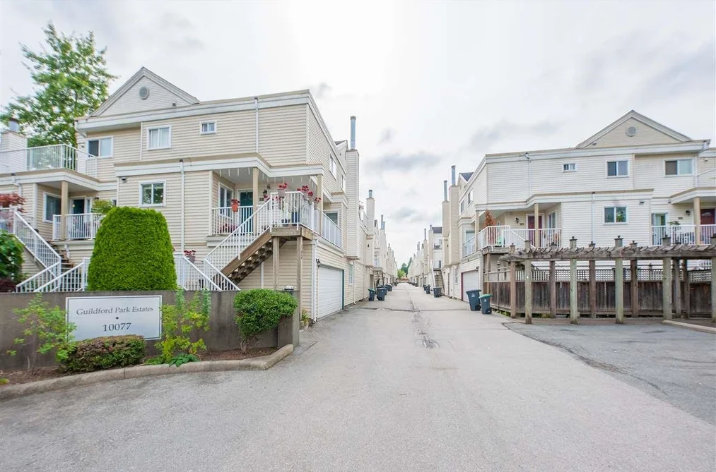 Townhouse for sale at 165 10077 156 Street Surrey British Columbia - MLS: R3149349